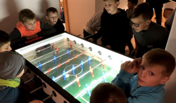 2017 Miništrantský deň II. - noc na fare